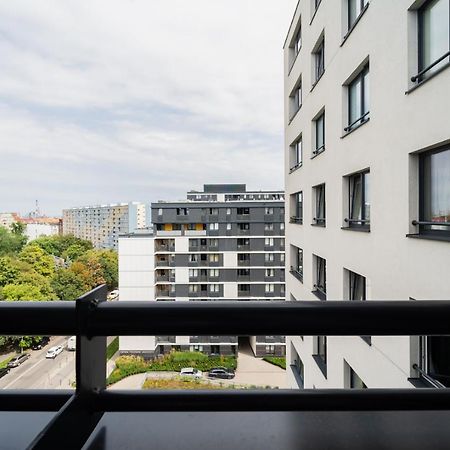New Apart Near Sky Tower - Gwiazdzista Apartment Wroclaw Luaran gambar